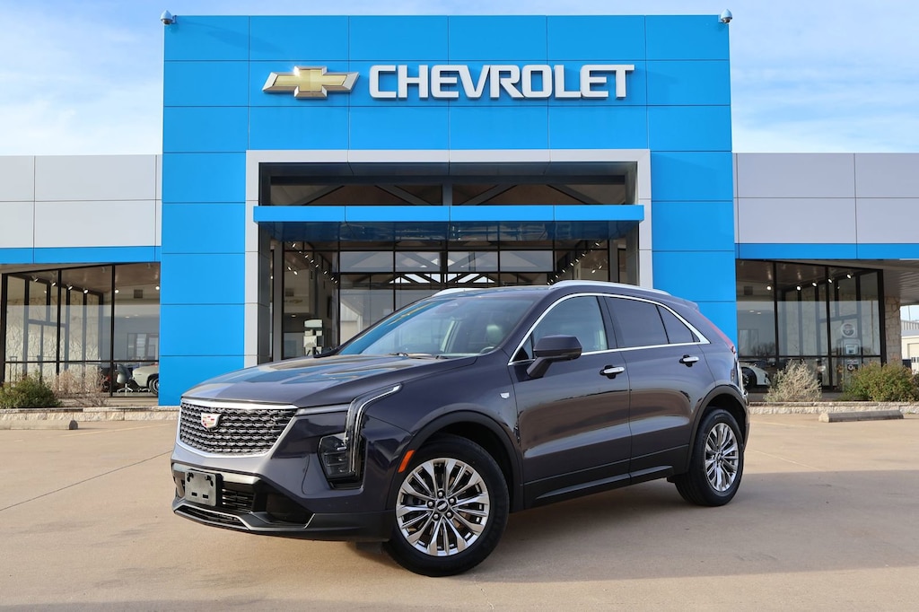 Used 2025 CADILLAC XT4 Premium Luxury SUV
