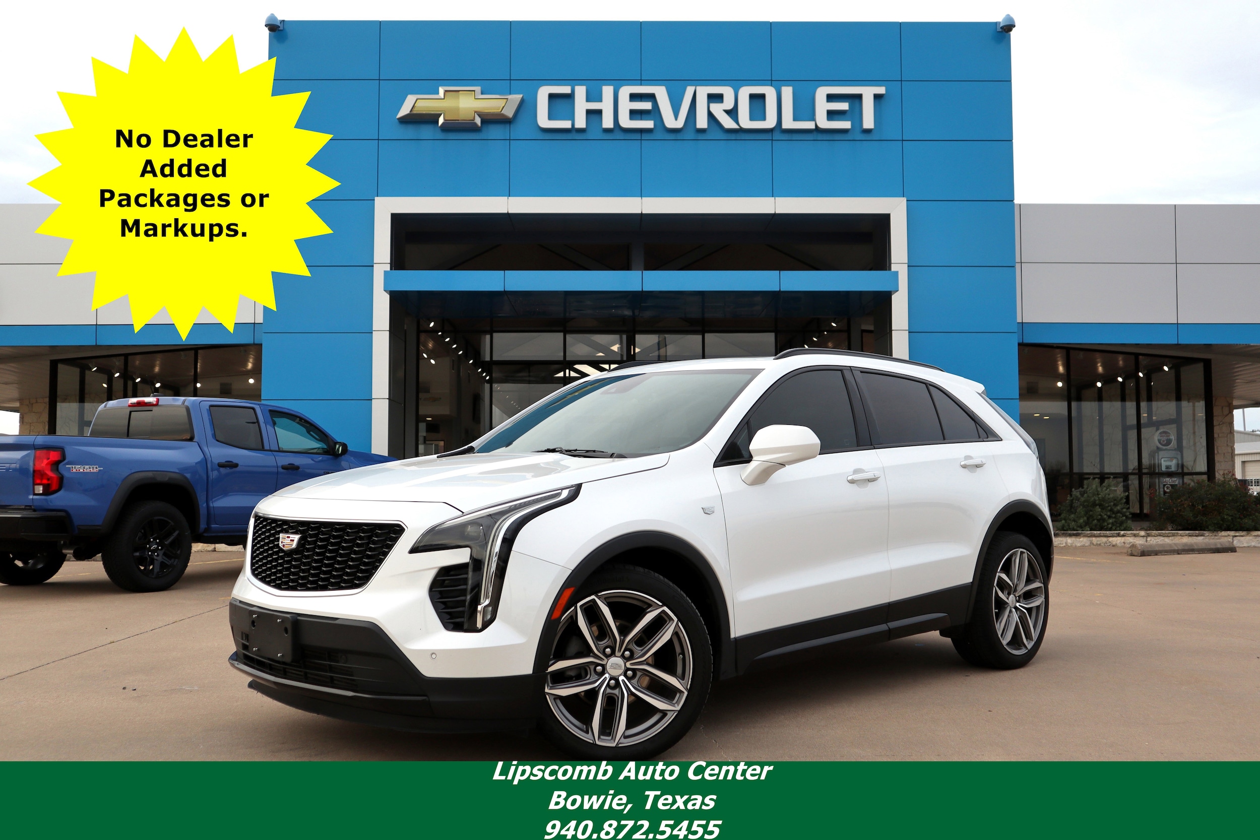 2020 Cadillac XT4 Sport's photo