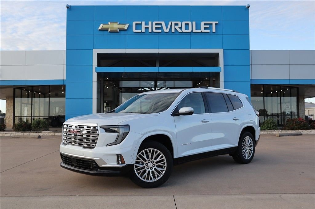 New 2026 GMC Acadia Denali SUV