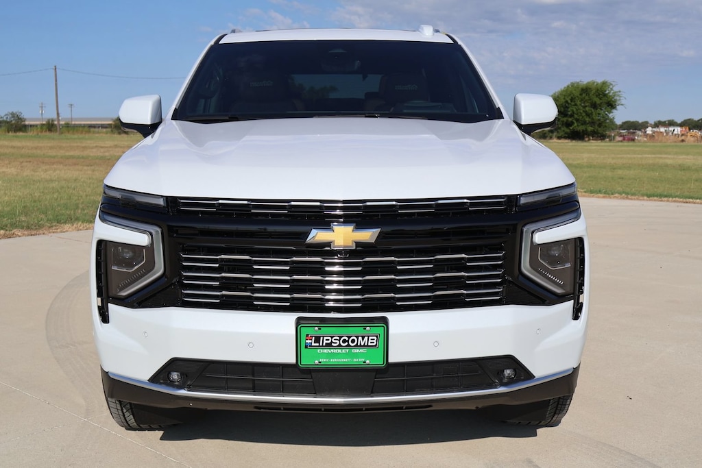 New 2026 Chevrolet Tahoe High Country SUV