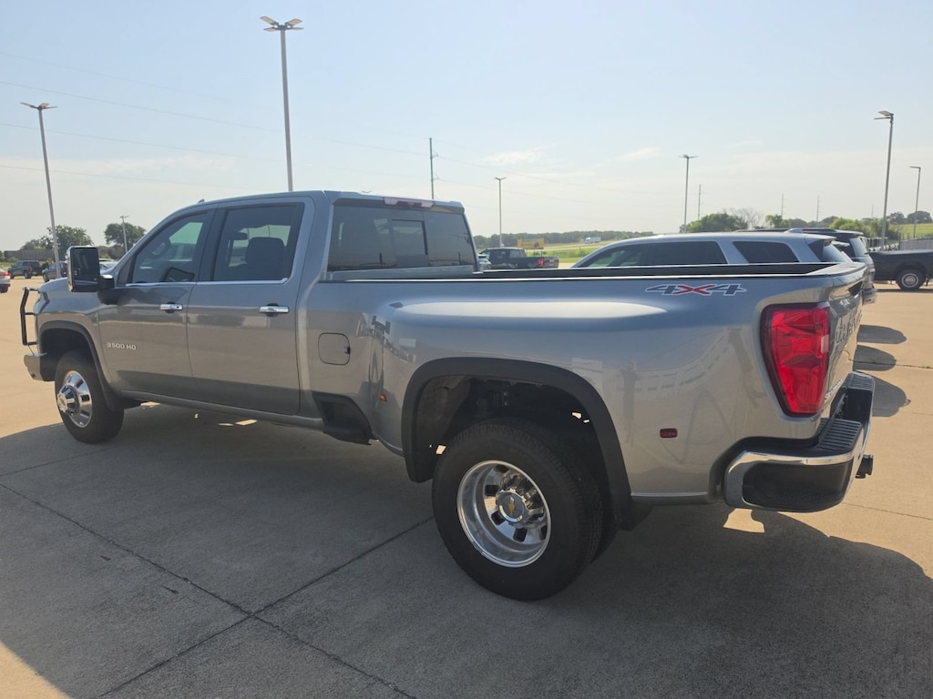 Used 2025 Chevrolet Silverado 3500 HD LTZ DRW Truck
