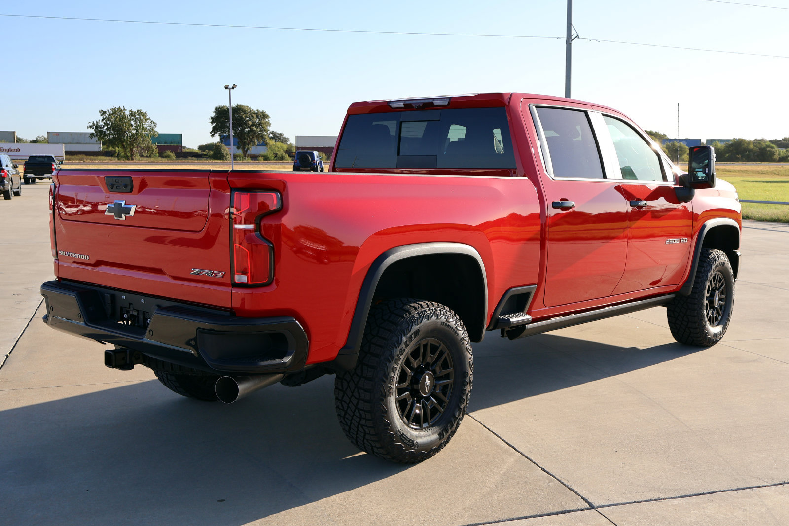 New 2026 Chevrolet Silverado 2500 HD ZR2 Truck