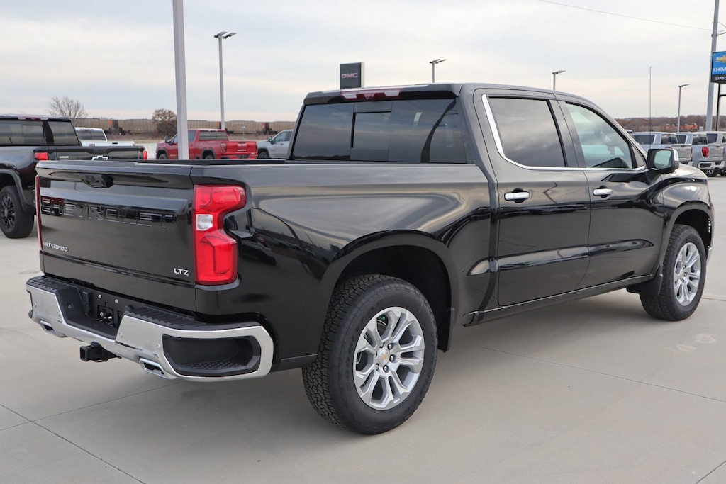 New 2026 Chevrolet Silverado 1500 LTZ Truck