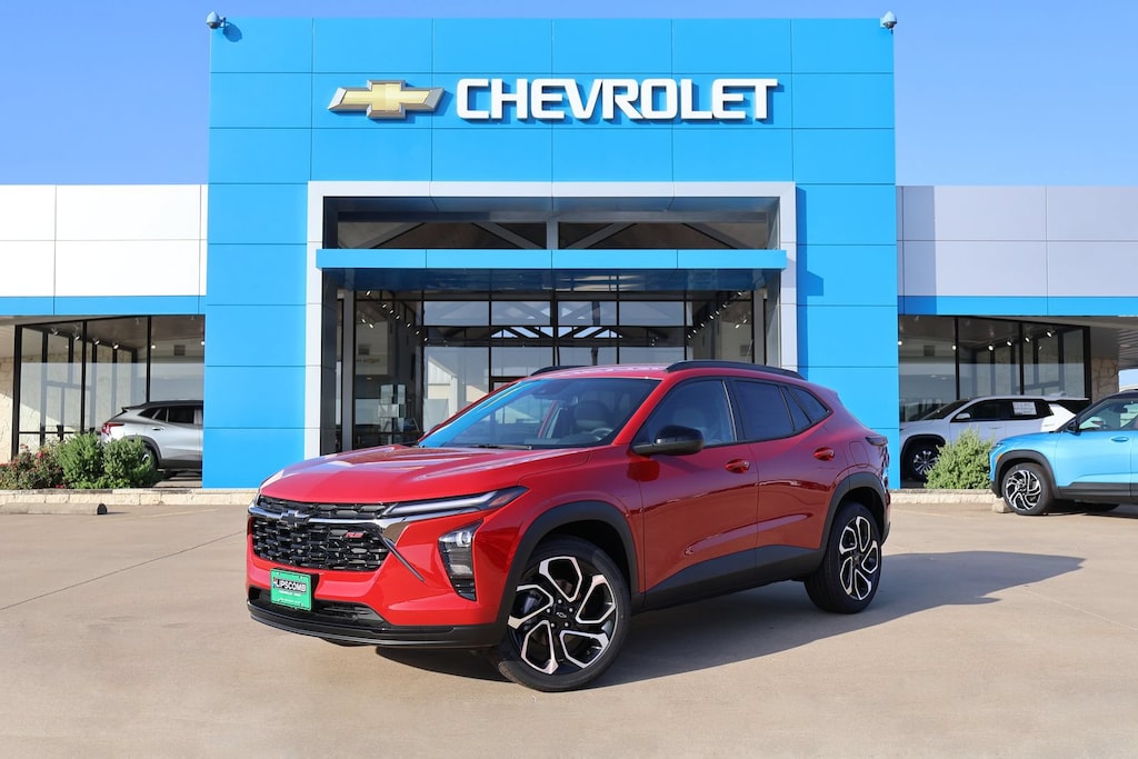 New 2026 Chevrolet Trax 2RS SUV