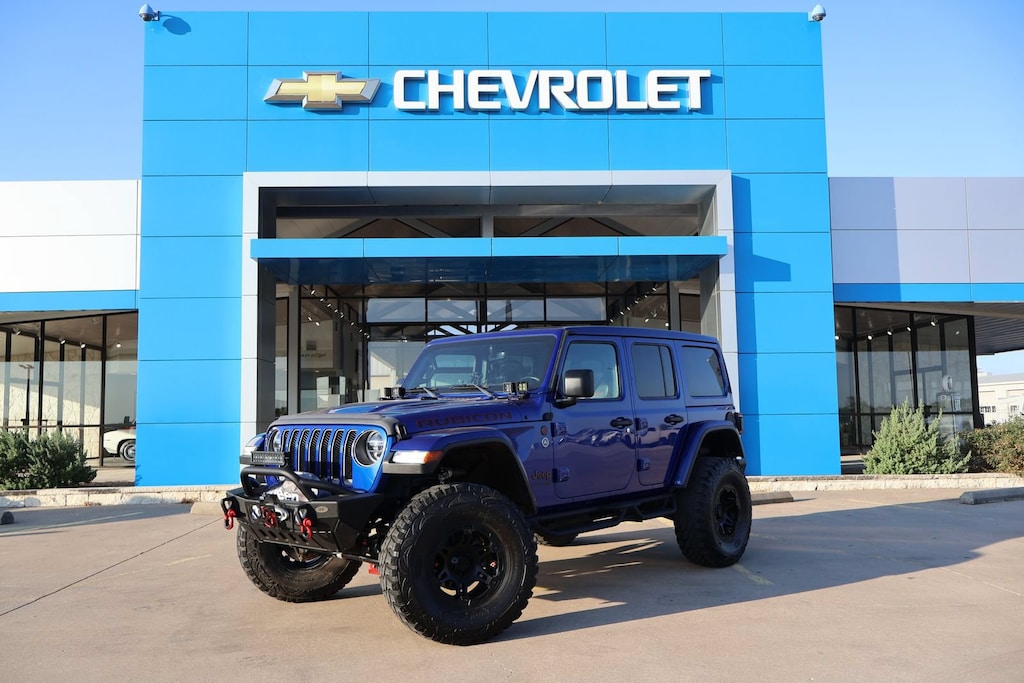 Used 2020 Jeep Wrangler Unlimited Rubicon 4x4 SUV