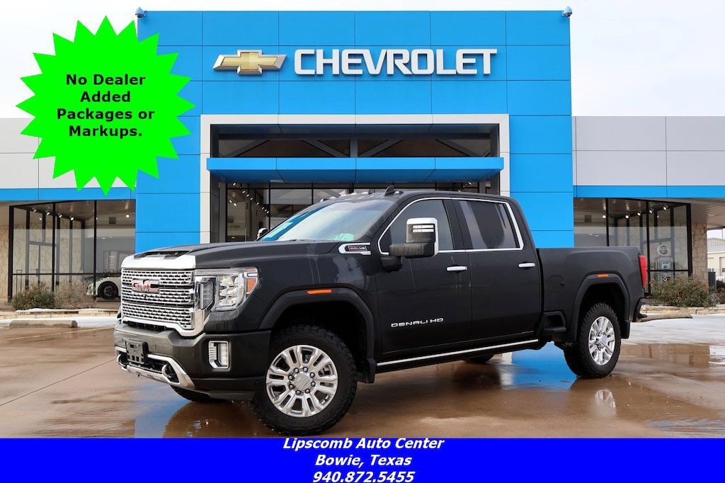 Used 2022 GMC Sierra 2500 HD Denali Truck