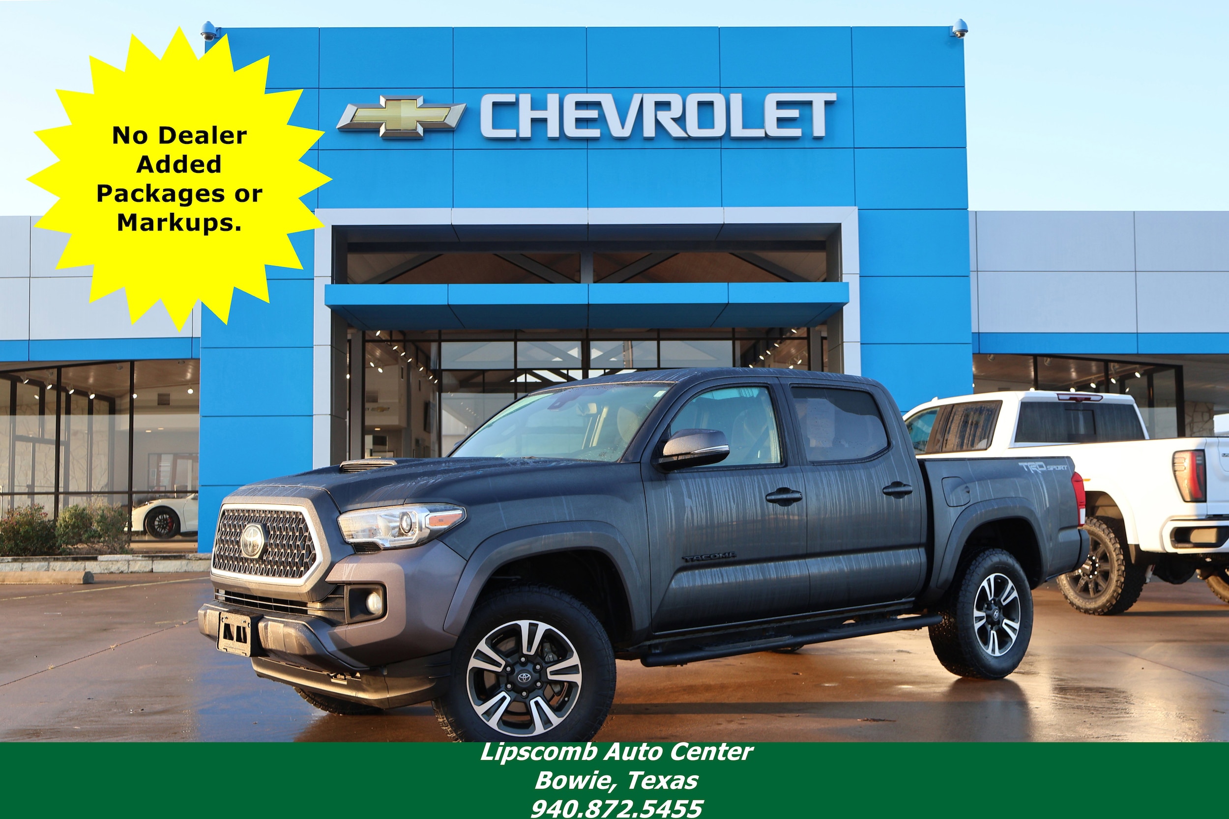 2019 Toyota Tacoma TRD Sport's photo