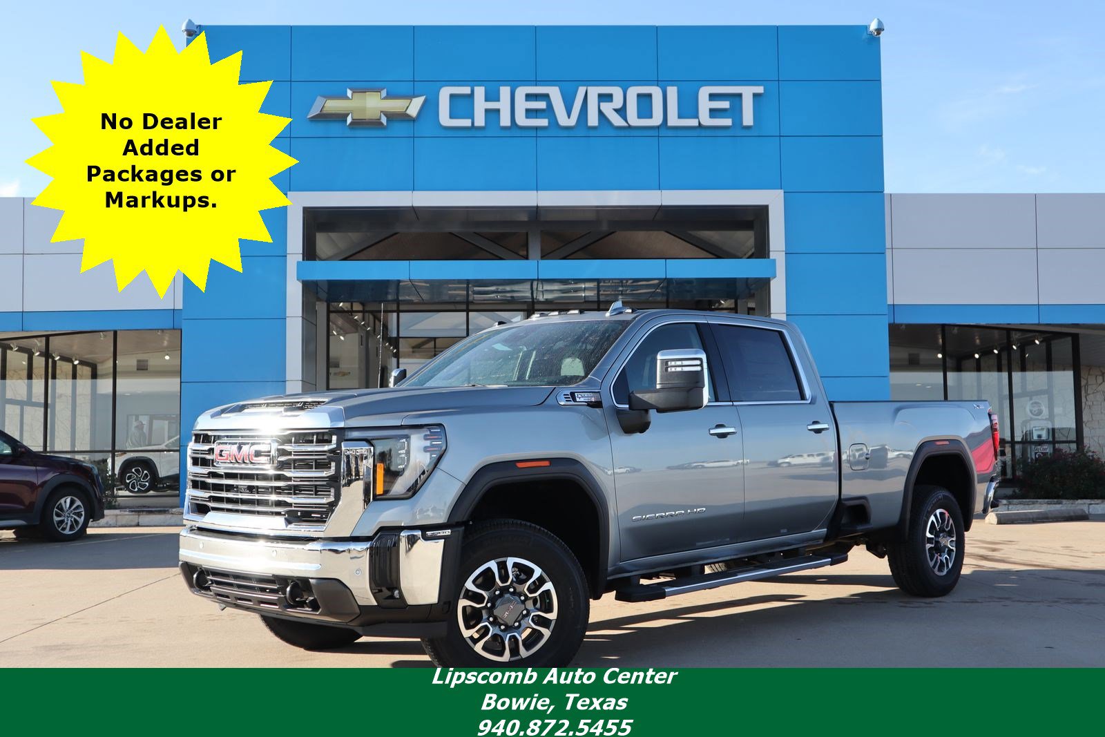 2026 GMC Sierra 3500 HD Truck 