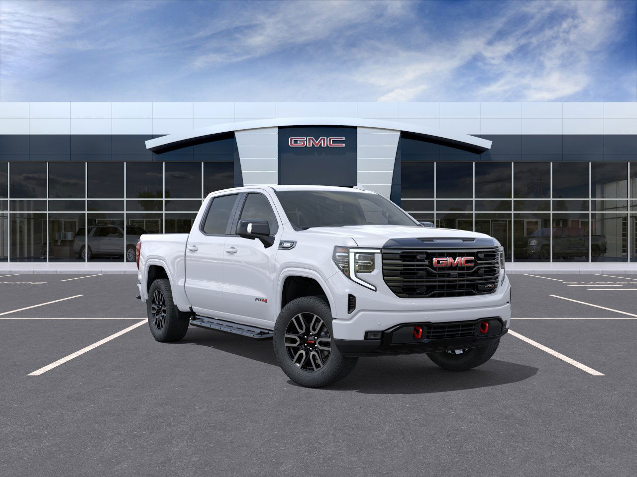 2026 GMC Sierra 1500 AT4's photo