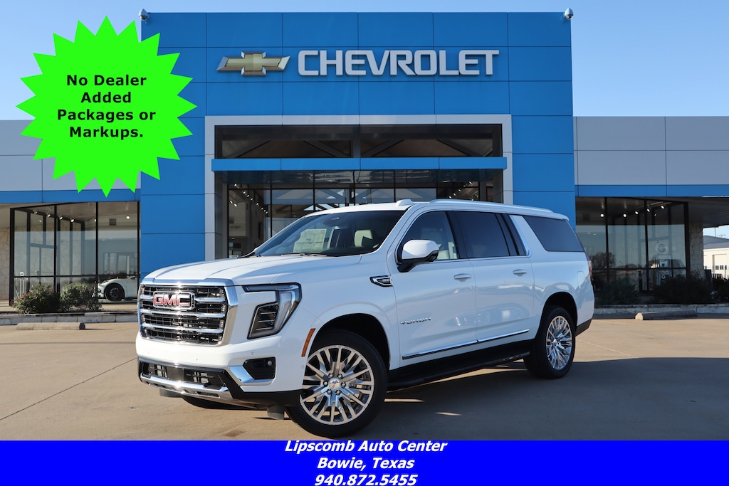 New 2026 GMC Yukon XL Elevation SUV