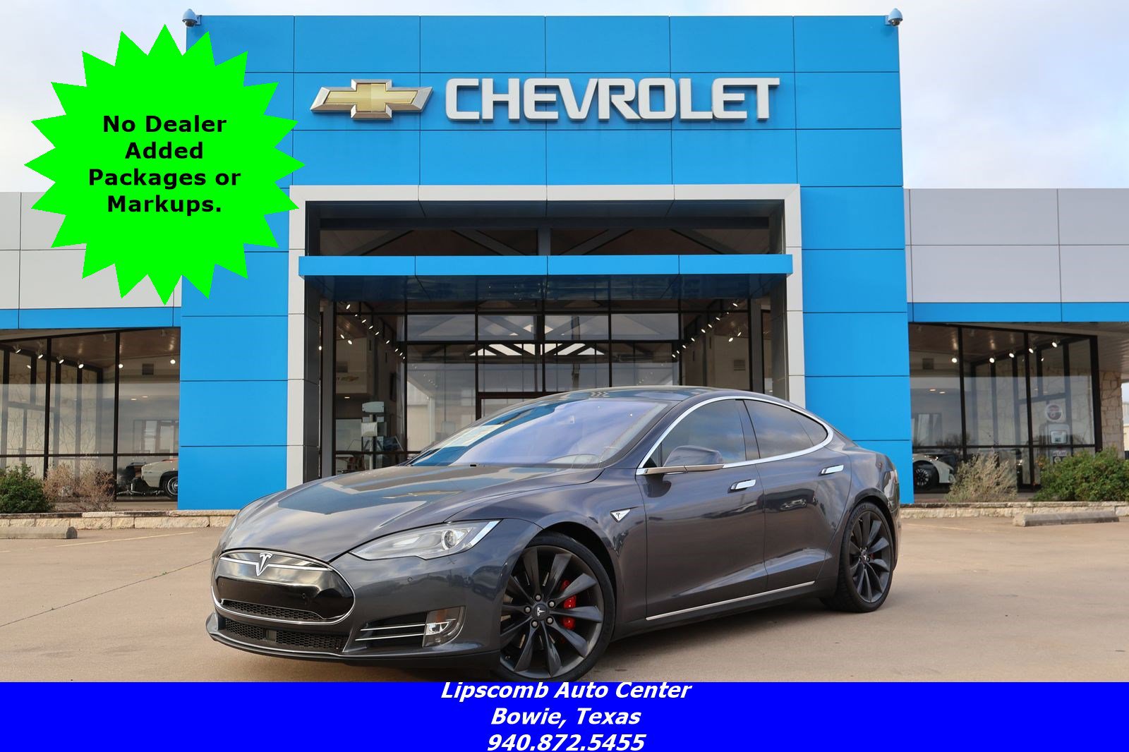 2015 Tesla Model S P85D