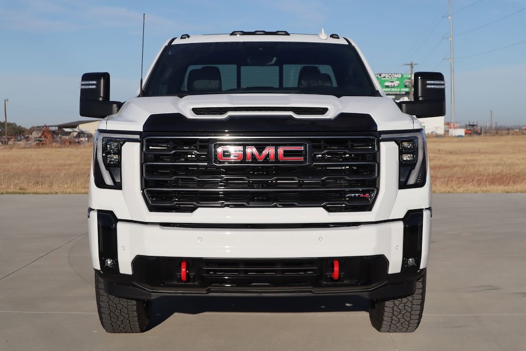 New 2026 GMC Sierra 2500 HD AT4 Truck