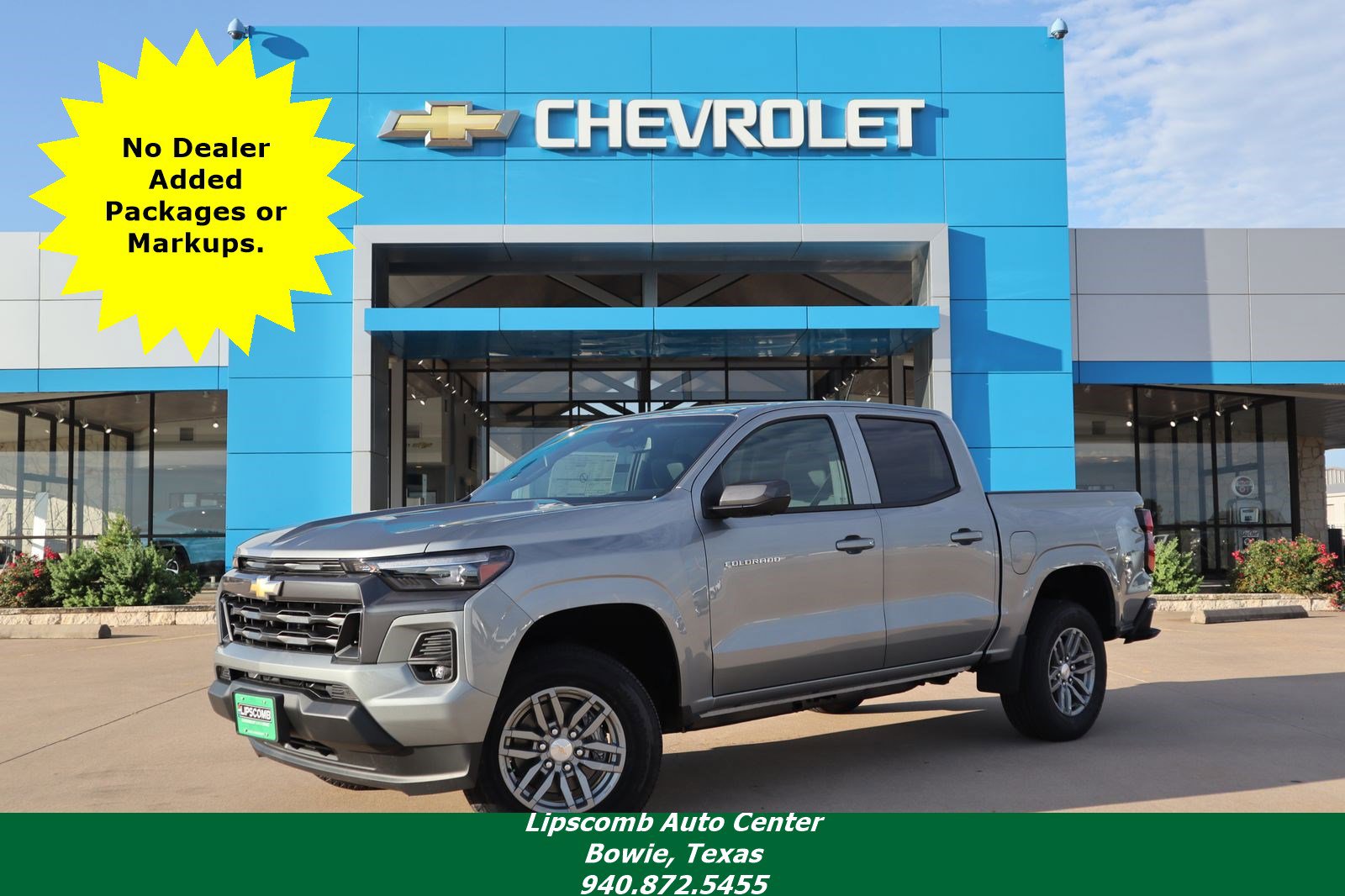 2026 Chevrolet Colorado Truck 