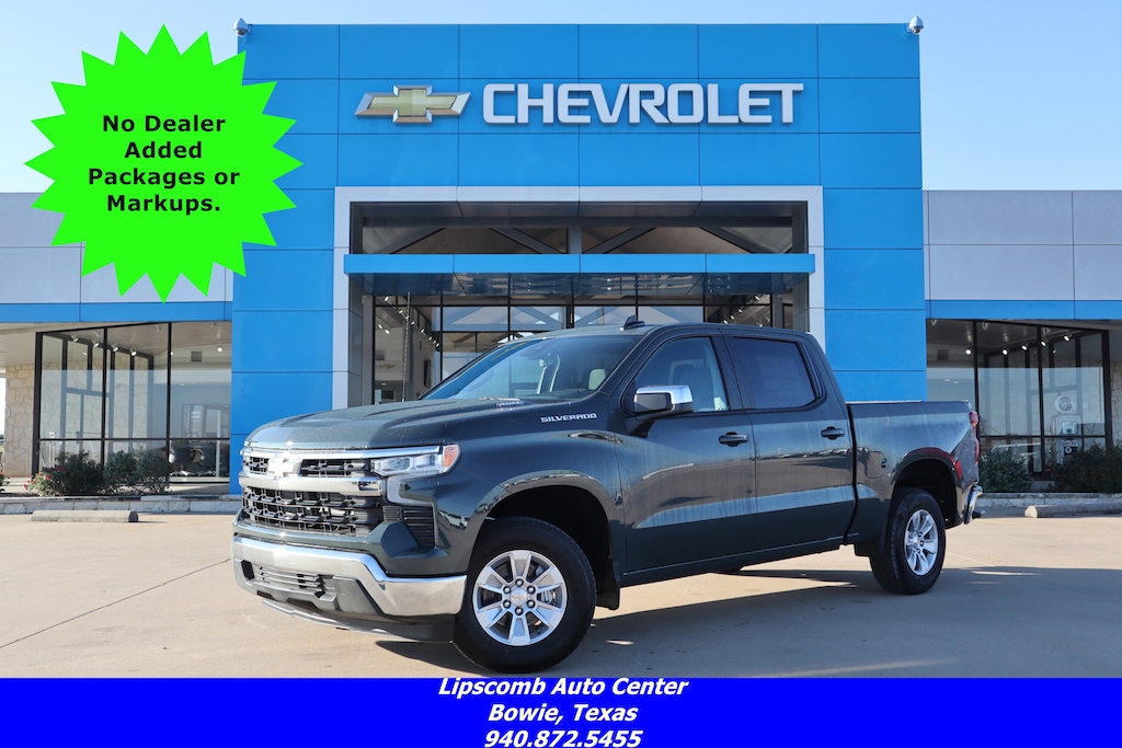 New 2026 Chevrolet Silverado 1500 LT Truck