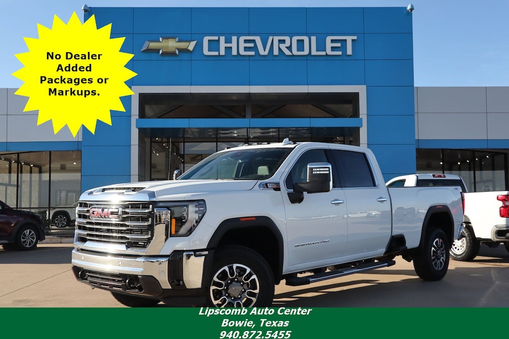 New 2026 GMC Sierra 3500 HD SLT Truck