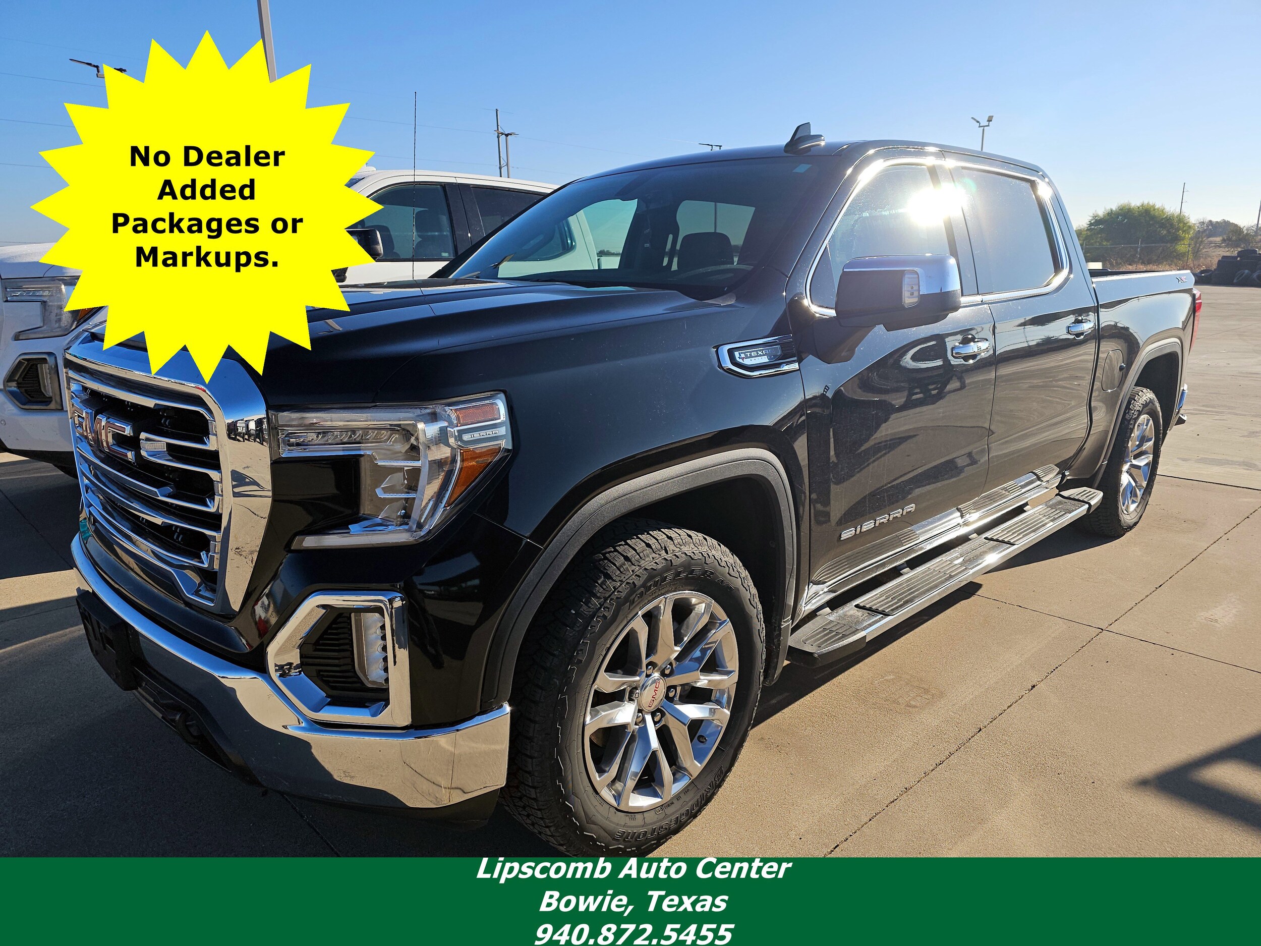 2021 GMC Sierra 1500 Truck 