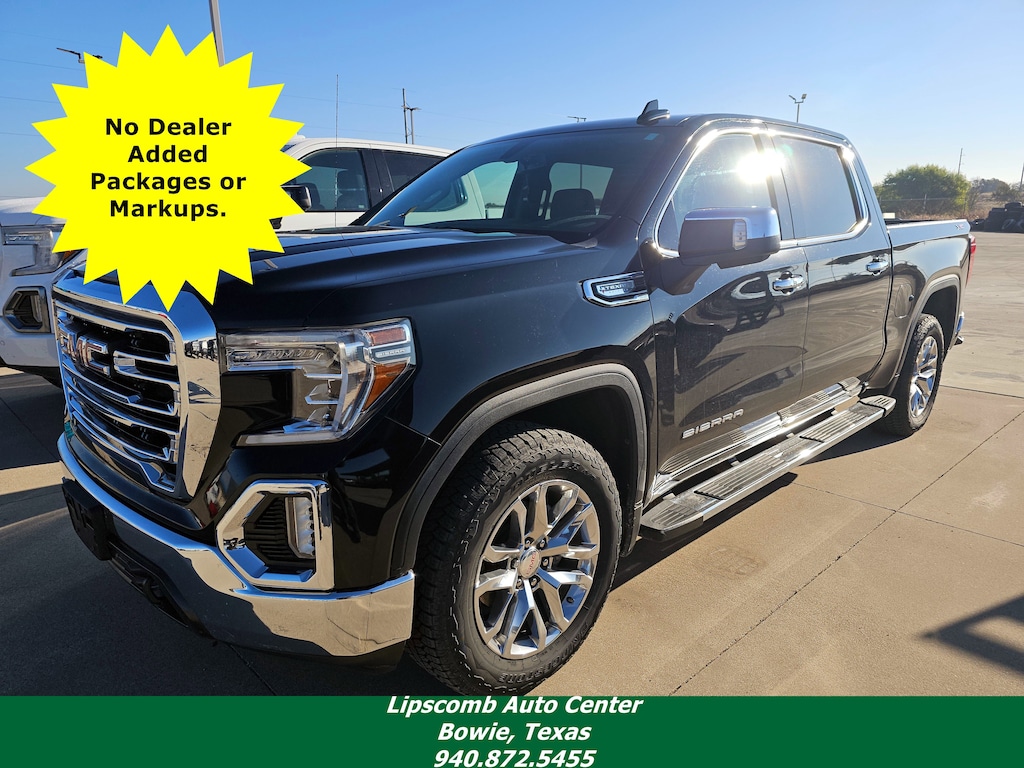 Used 2021 GMC Sierra 1500 SLT Truck