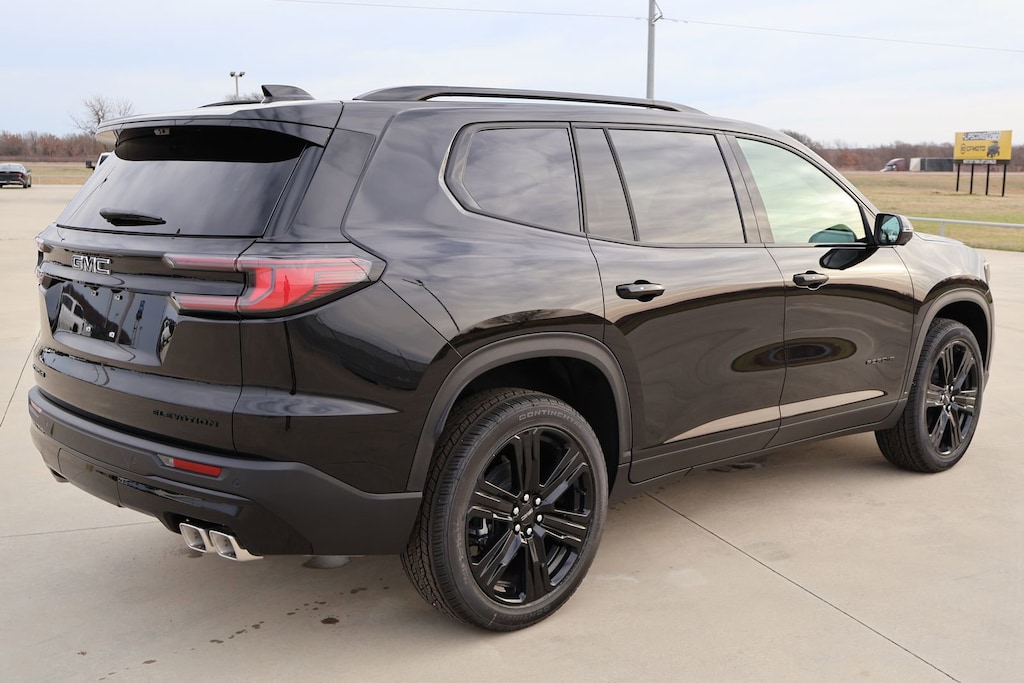New 2026 GMC Acadia Elevation SUV