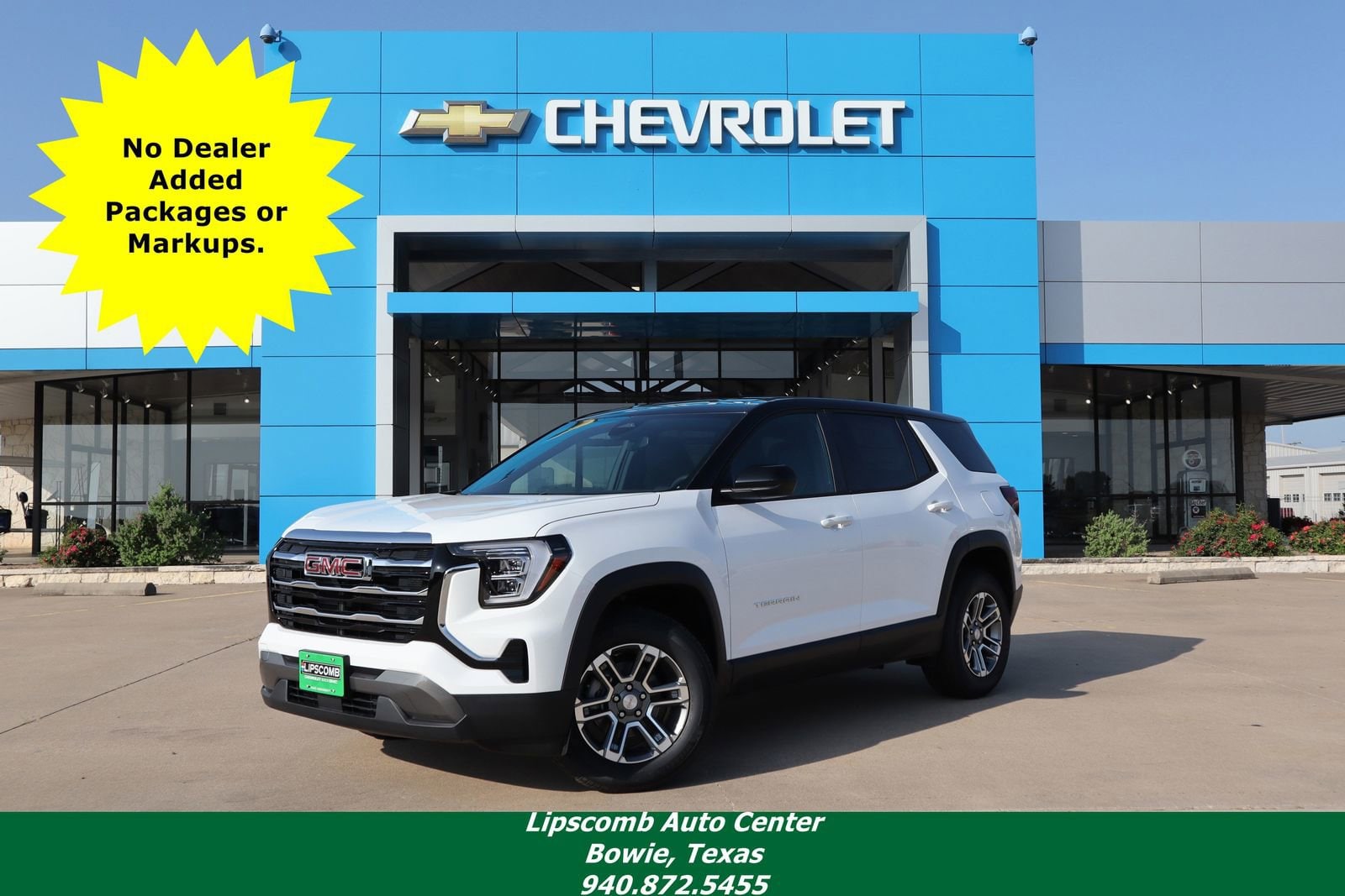 2026 GMC Terrain SUV 