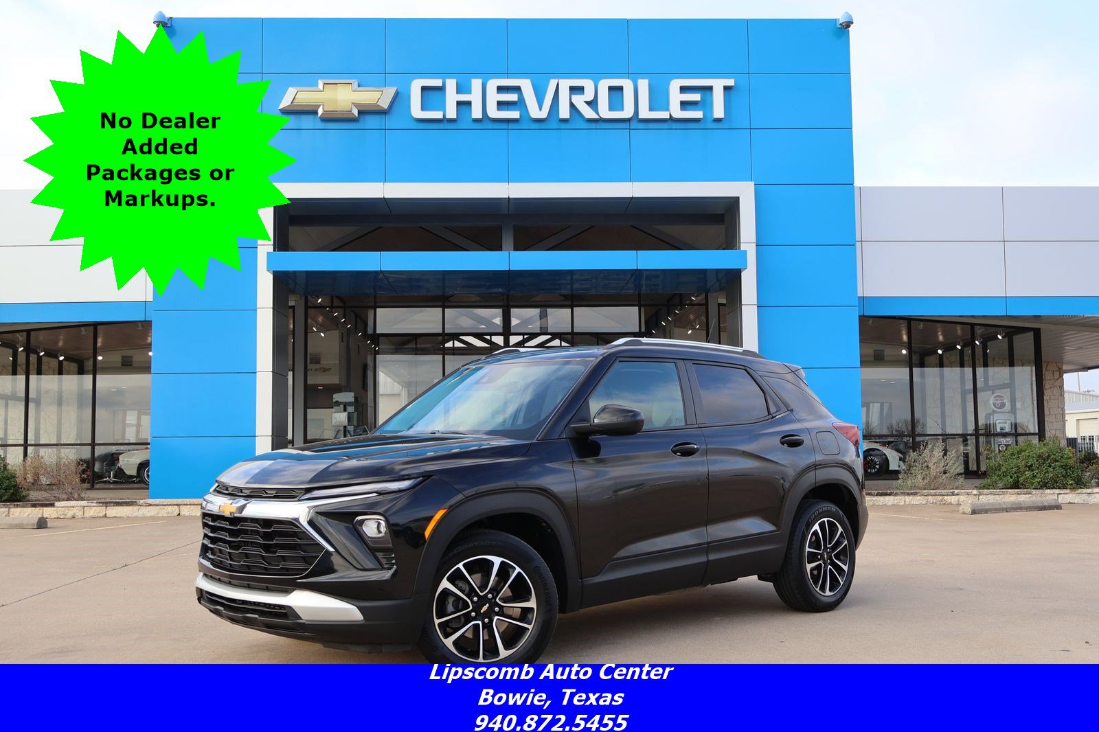 2024 Chevrolet TrailBlazer LT