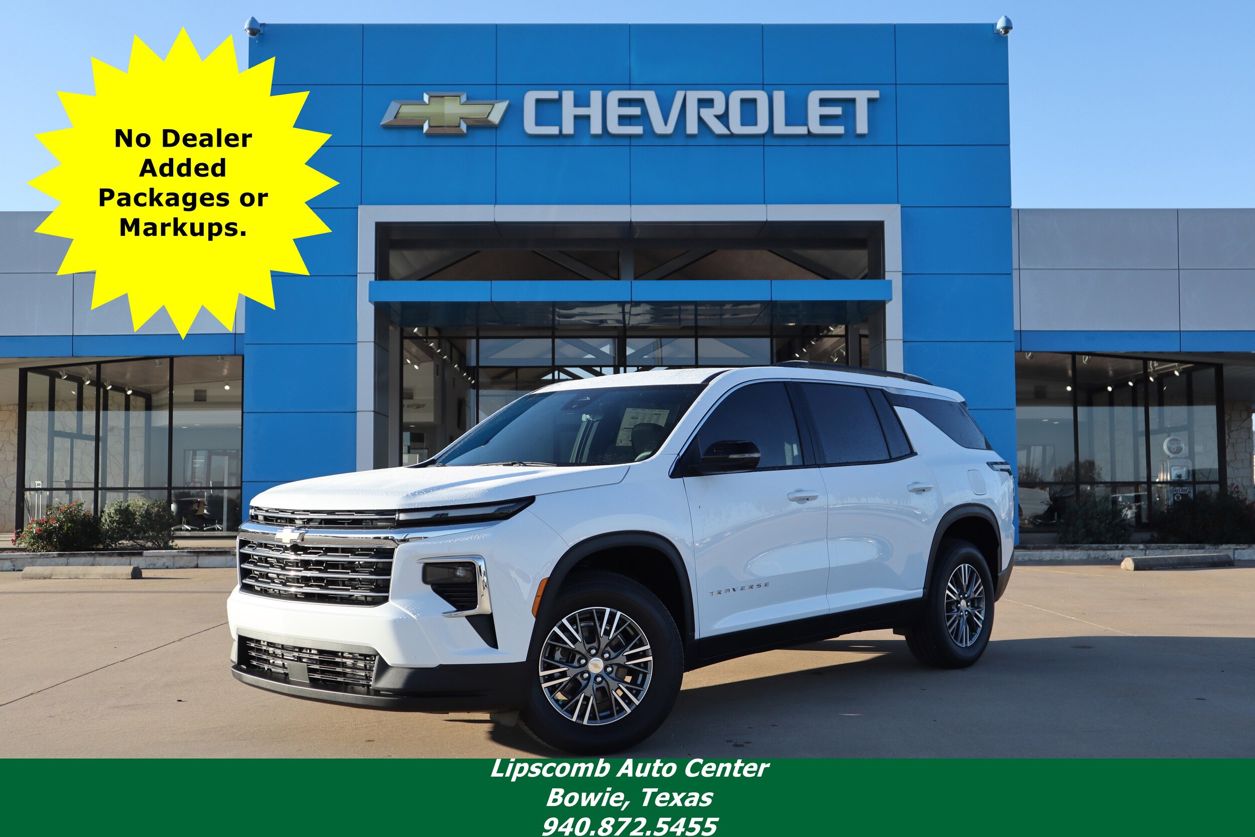 2026 Chevrolet Traverse SUV 