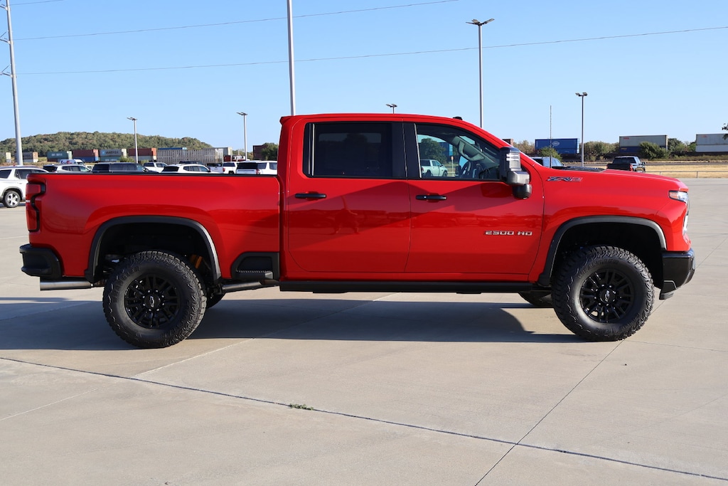 New 2026 Chevrolet Silverado 2500 HD ZR2 Truck