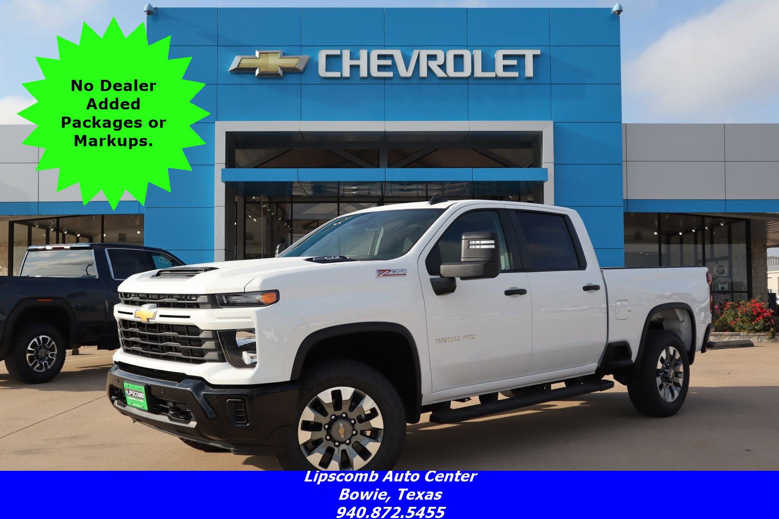 2026 Chevrolet Silverado 2500HD Custom's photo