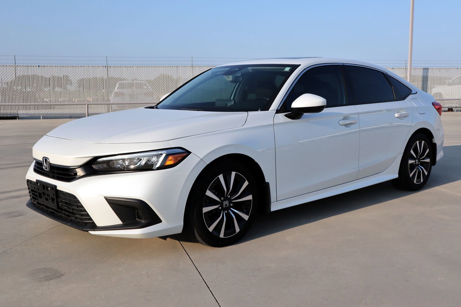 2022 Honda Civic EX photo 3