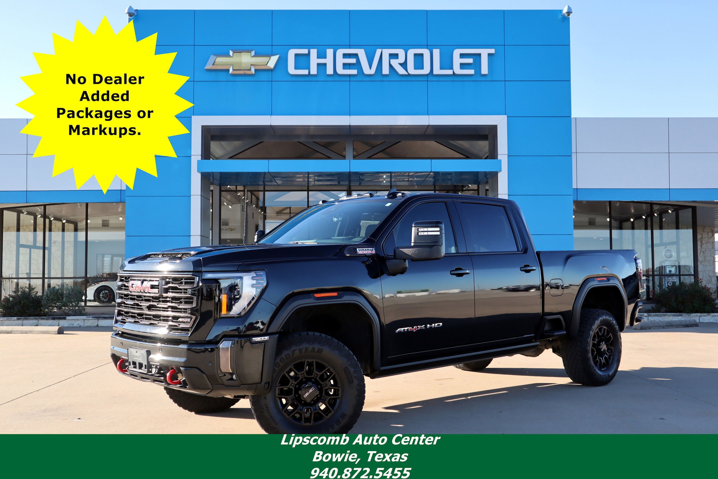 2024 GMC Sierra 2500HD AT4X's photo