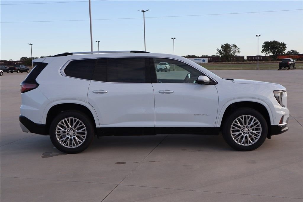 New 2026 GMC Acadia Denali SUV