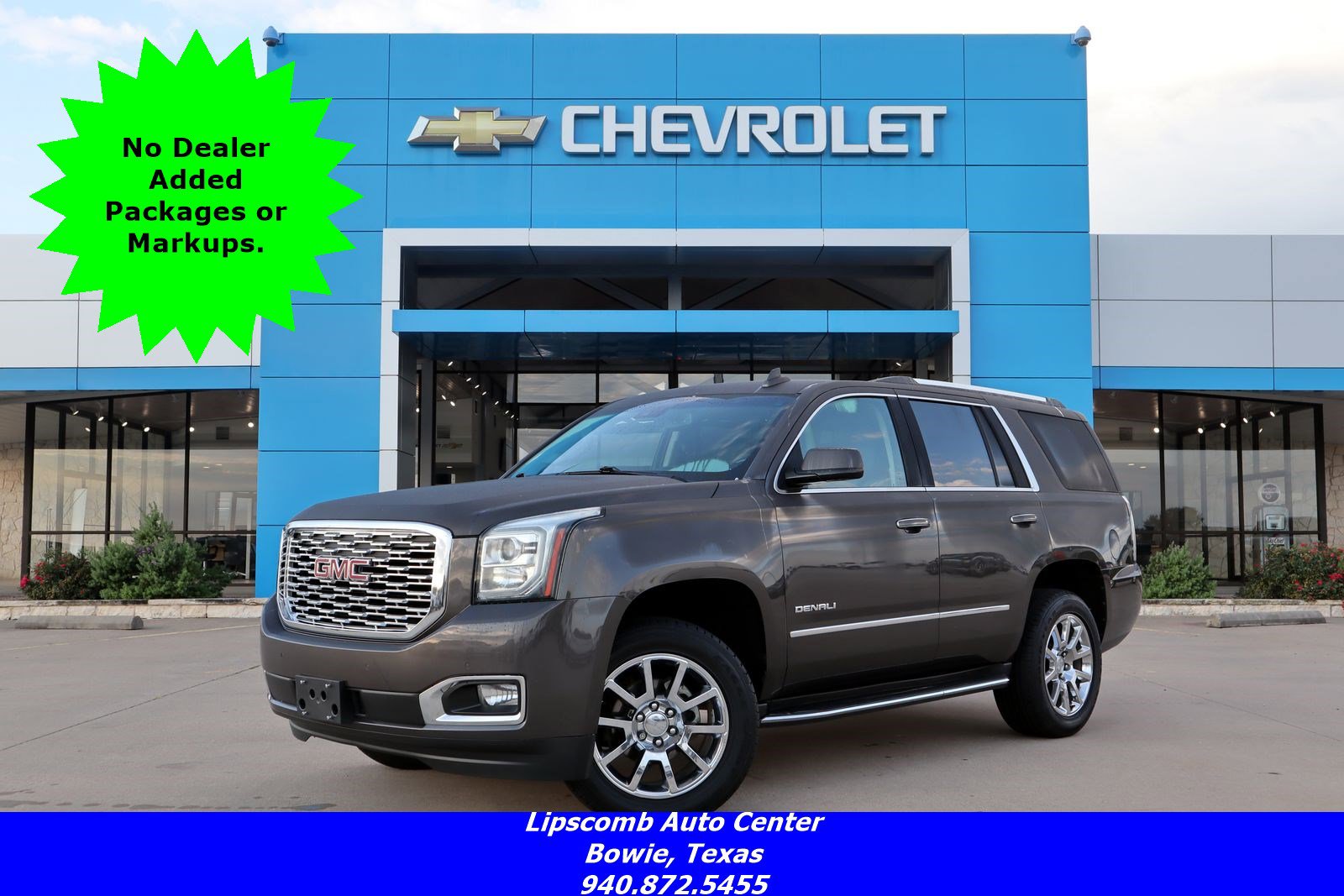 2019 GMC Yukon Denali