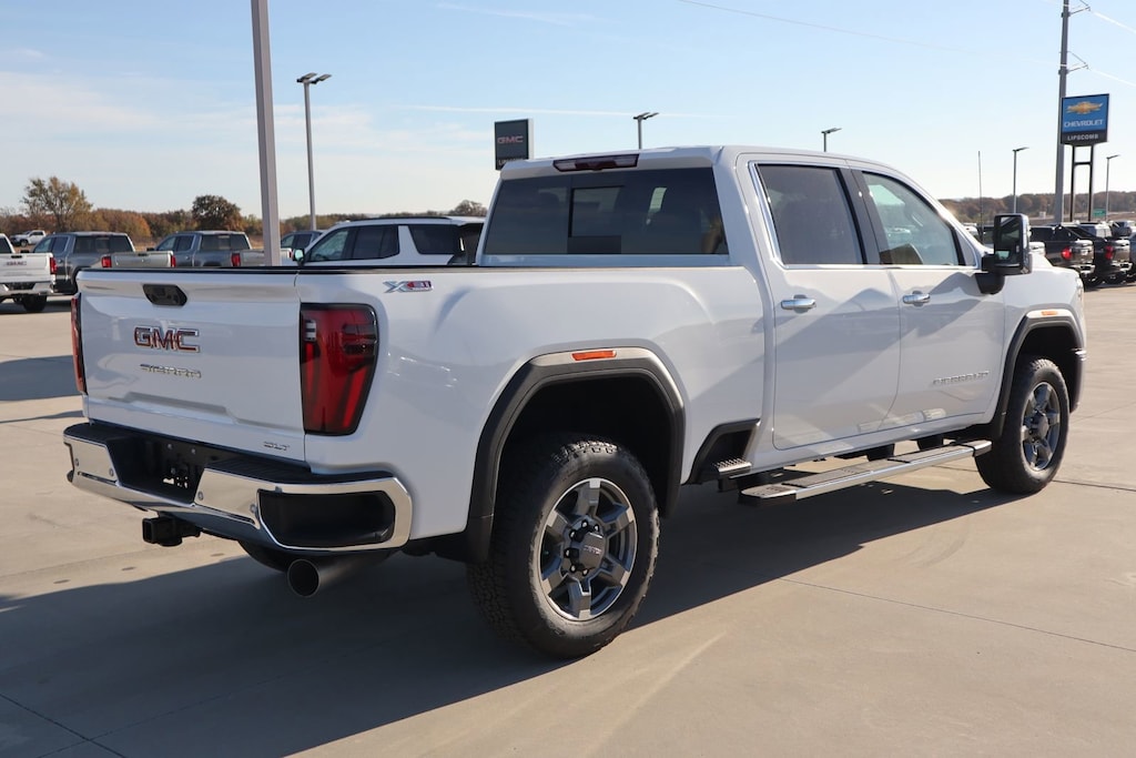 New 2026 GMC Sierra 2500 HD SLT Truck