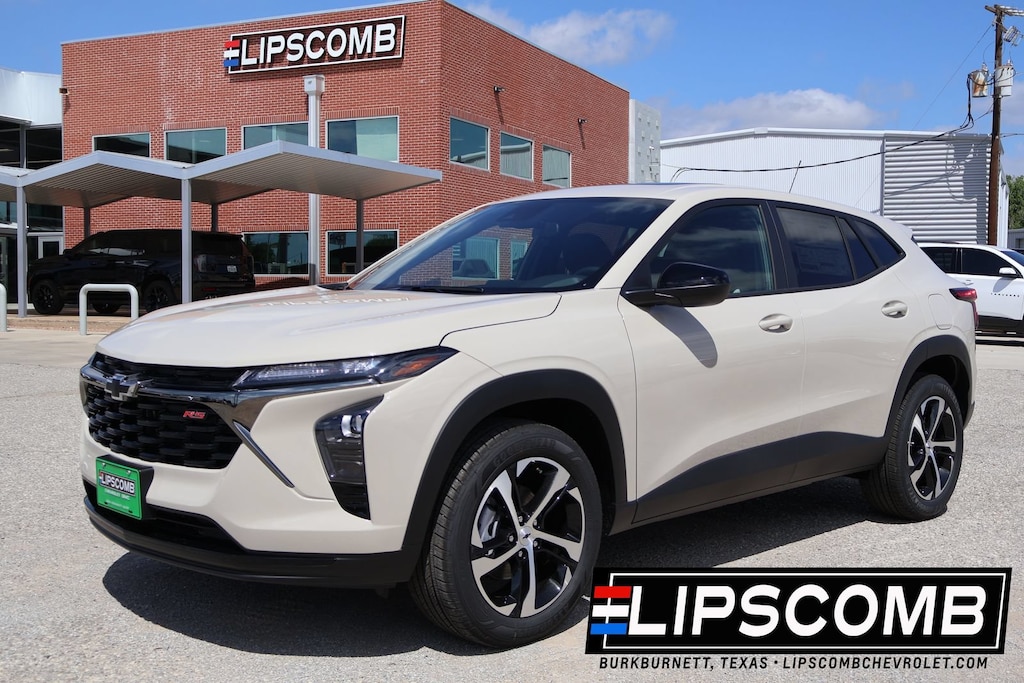New 2026 Chevrolet Trax 1RS SUV