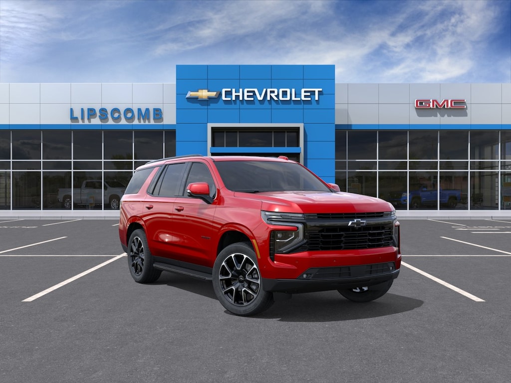 New 2026 Chevrolet Tahoe RST SUV