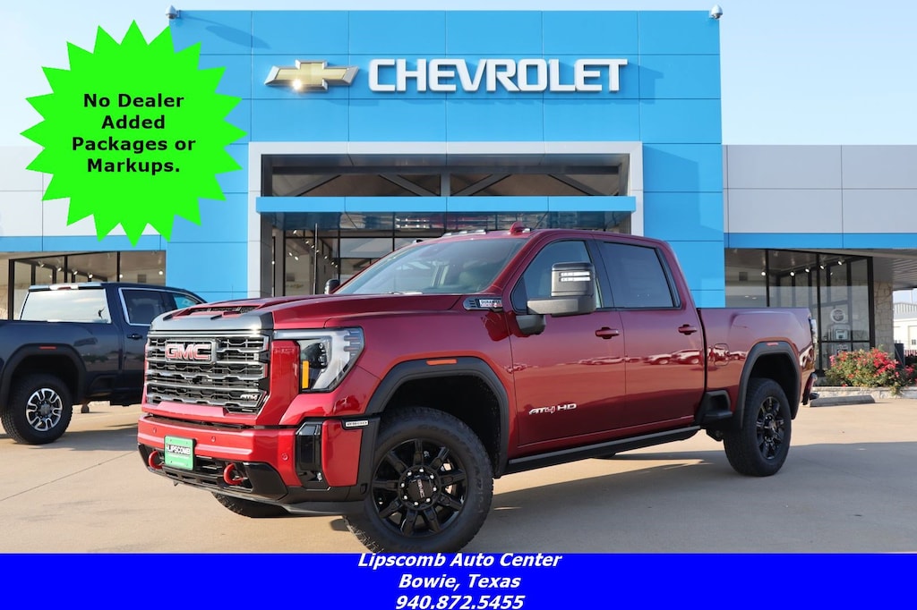 New 2026 GMC Sierra 2500 HD AT4 Truck