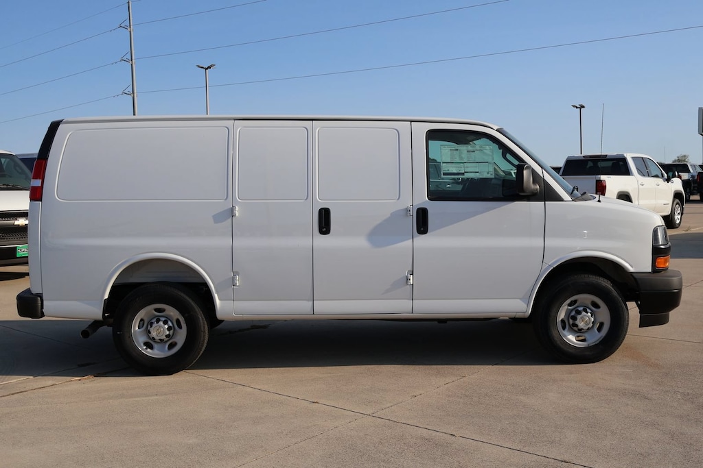 New 2026 Chevrolet Express Cargo WT Van