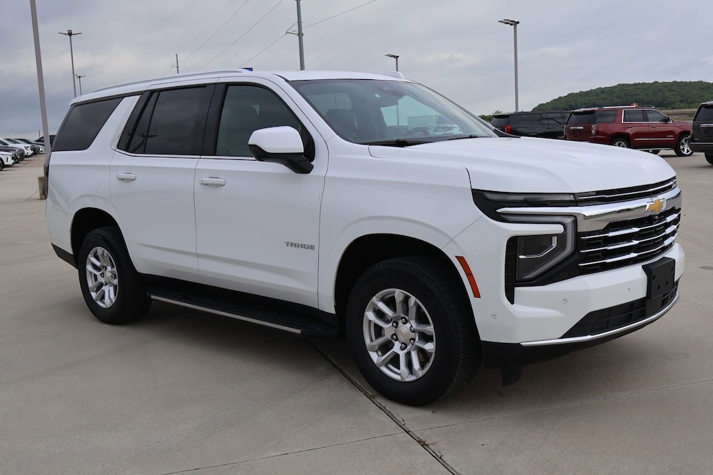 Used 2025 Chevrolet Tahoe LT SUV