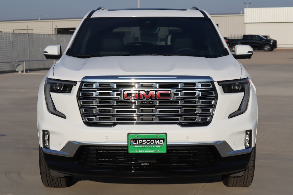 New 2026 GMC Acadia Denali SUV