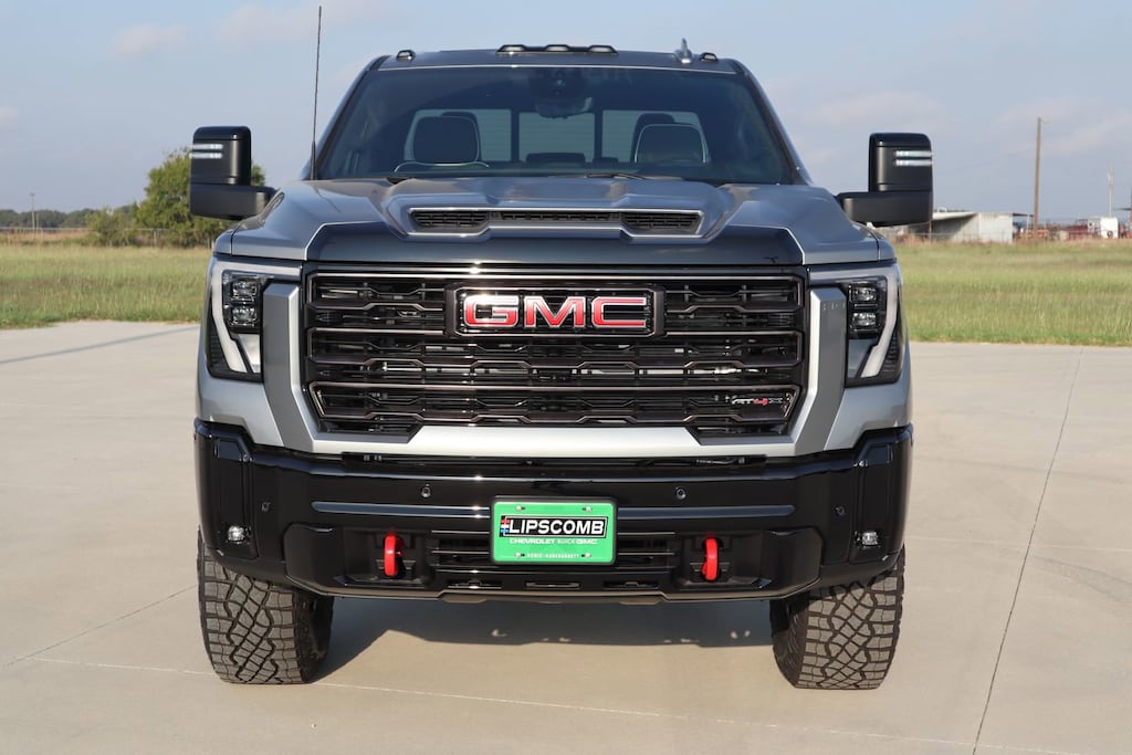 New 2026 GMC Sierra 2500 HD AT4X Truck