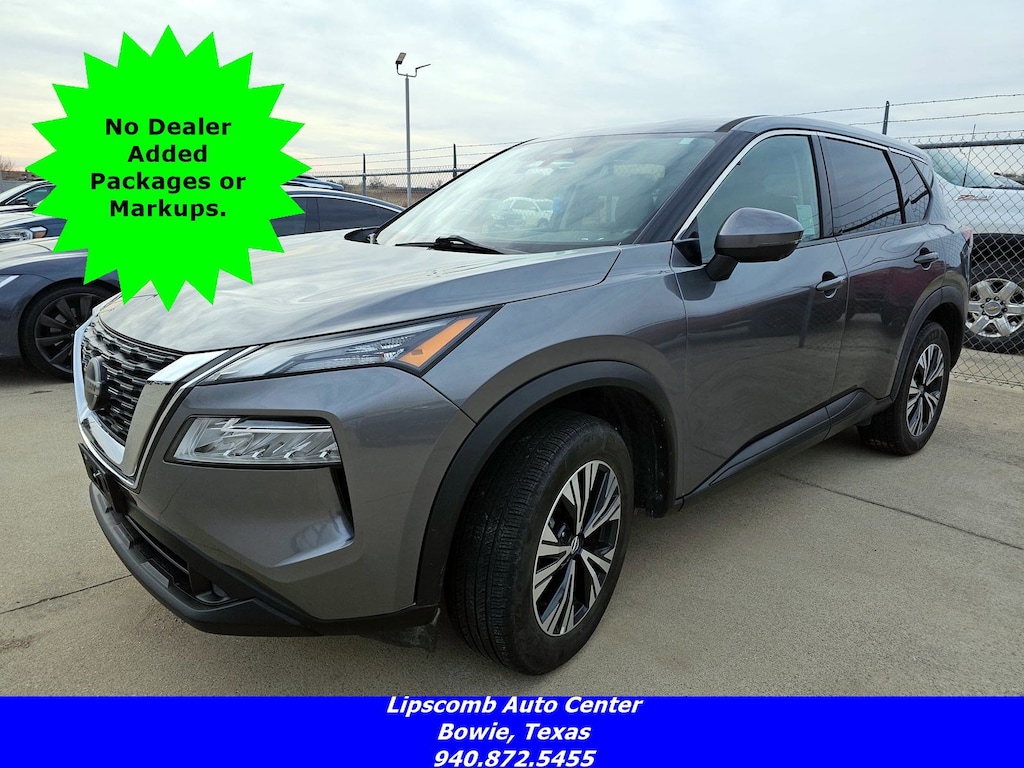 Used 2021 Nissan Rogue SV Intelligent AWD SUV