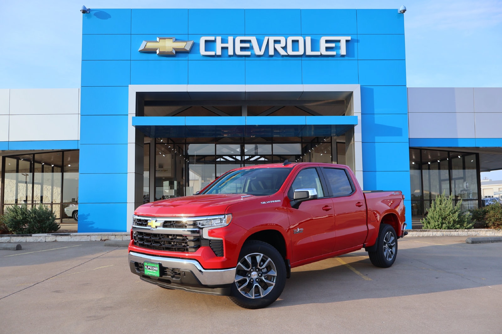2026 Chevrolet Silverado 1500