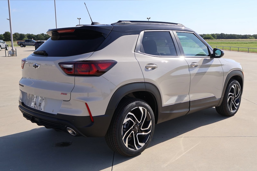 New 2026 Chevrolet Trailblazer RS SUV