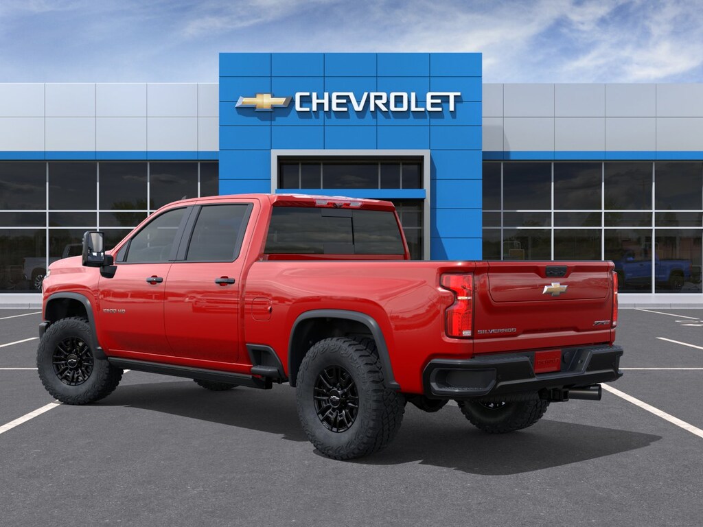 New 2026 Chevrolet Silverado 2500 HD ZR2 Truck