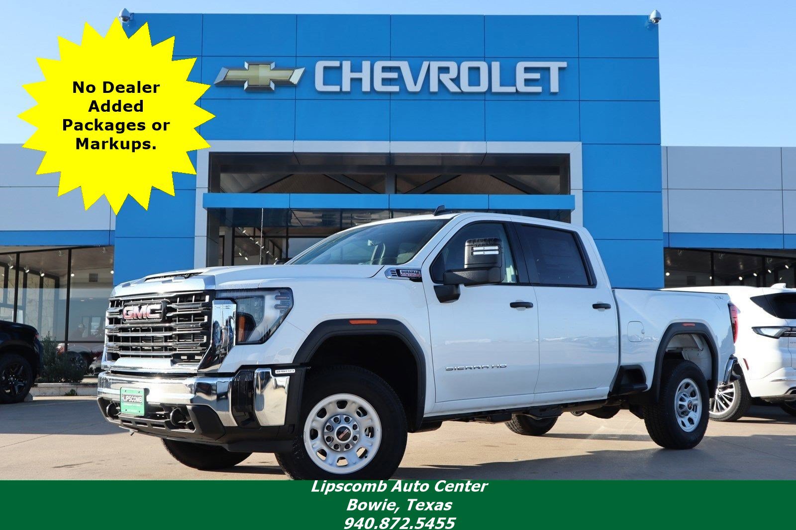 2024 GMC Sierra 2500 HD Truck 