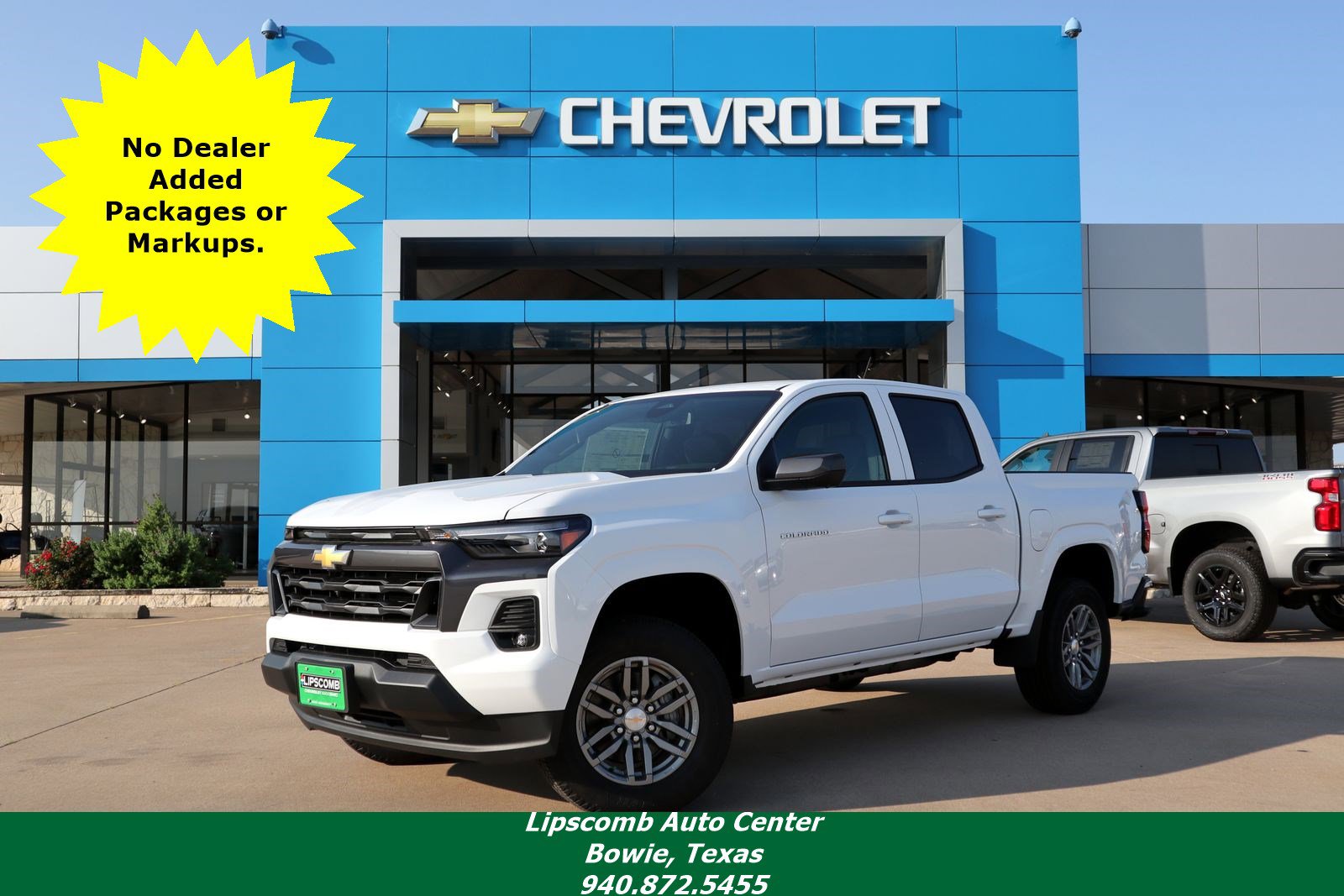 2026 Chevrolet Colorado Truck 