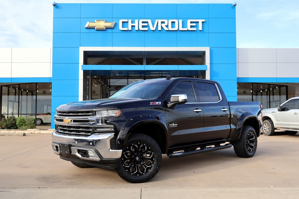 Used 2021 Chevrolet Silverado 1500 LTZ Truck