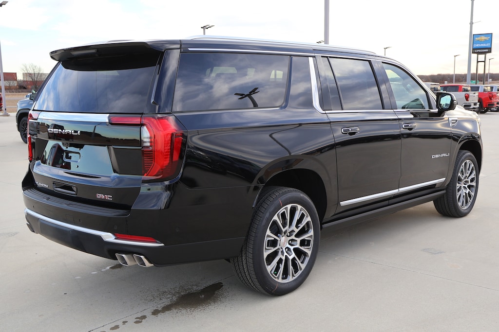 New 2026 GMC Yukon XL Denali SUV
