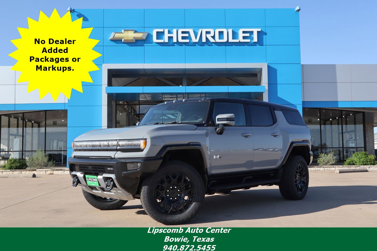 2025 GMC HUMMER EV SUV SUV 