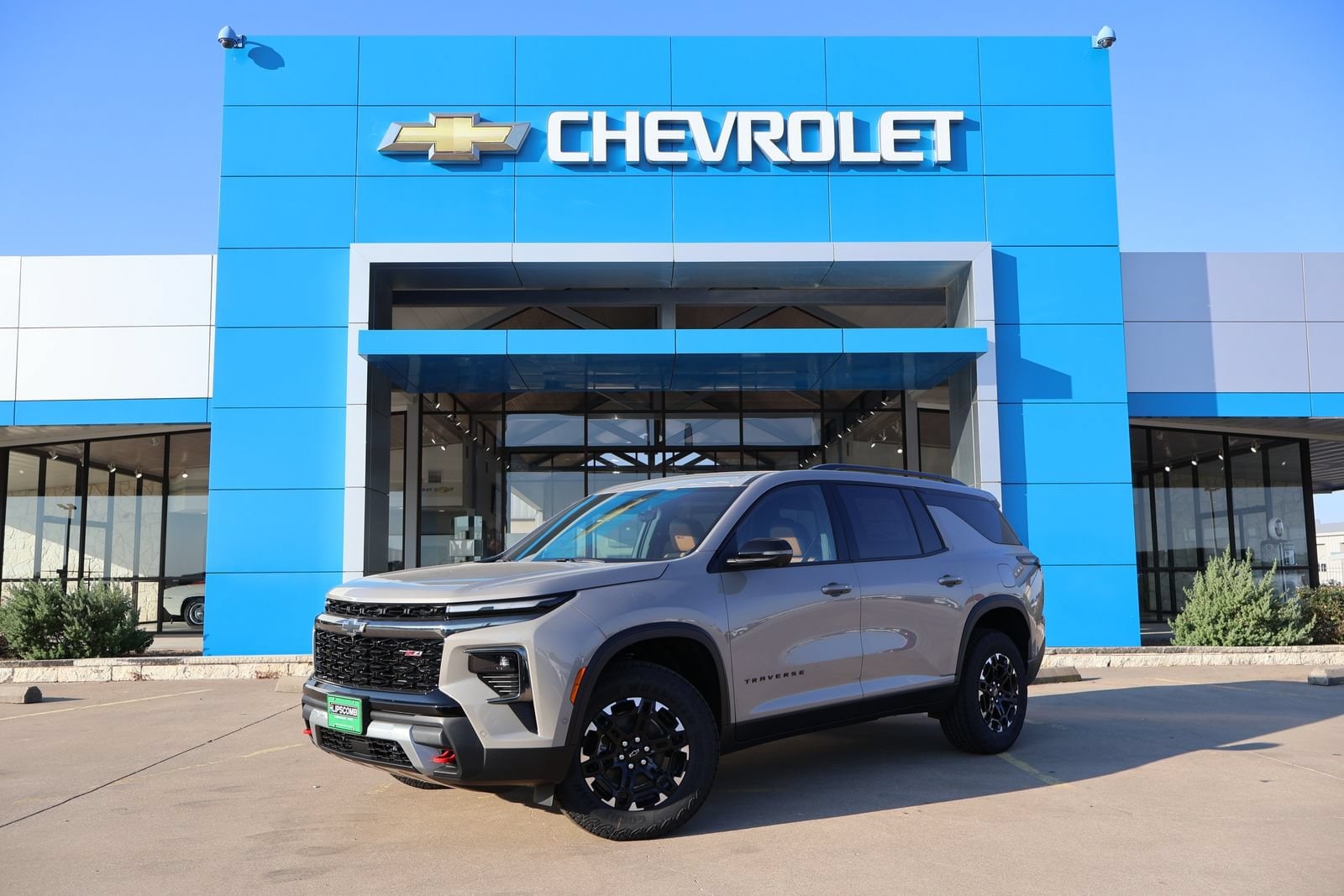 New 2027 Chevrolet Traverse Z71