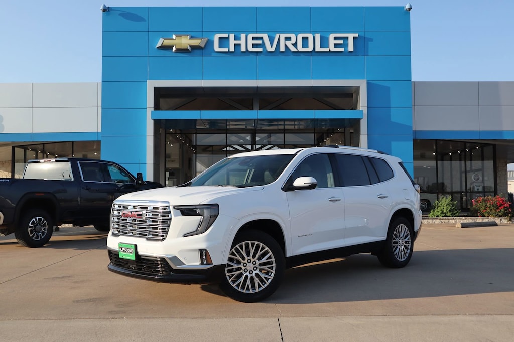 New 2026 GMC Acadia Denali SUV